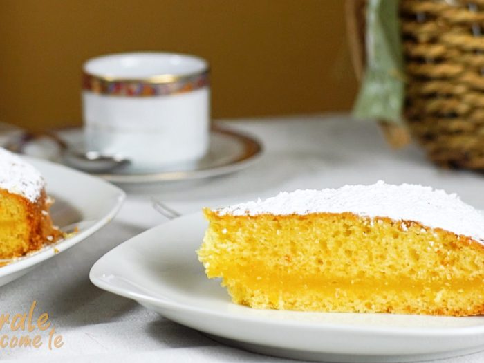 Torta con crema d’Arancia