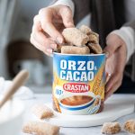 NATURALE COME TE - Biscotti con Orzo & Cacao CRASTAN