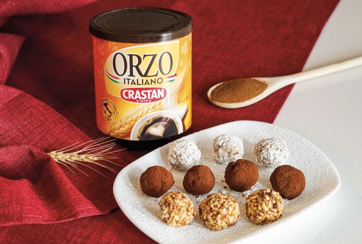 Naturale Come Te Ricetta Praline d'Orzo solubile Crastan
