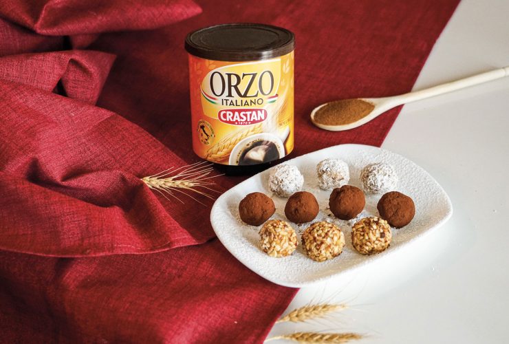 Naturale Come Te Ricetta Praline d'Orzo solubile Crastan