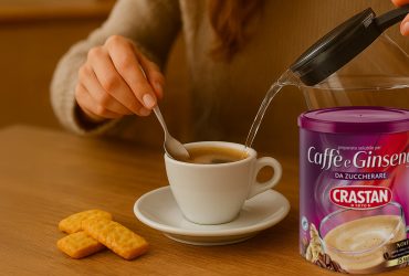 Caffè e Ginseng solubile Crastan | Naturale Come Te