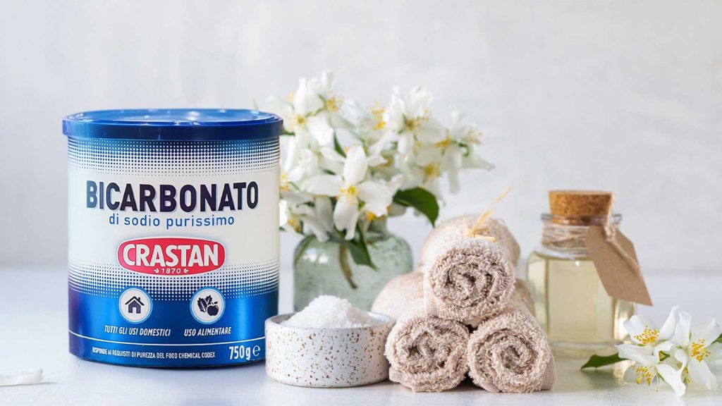 bicarbonato di sodio, il segreto naturale per l'igiene personale