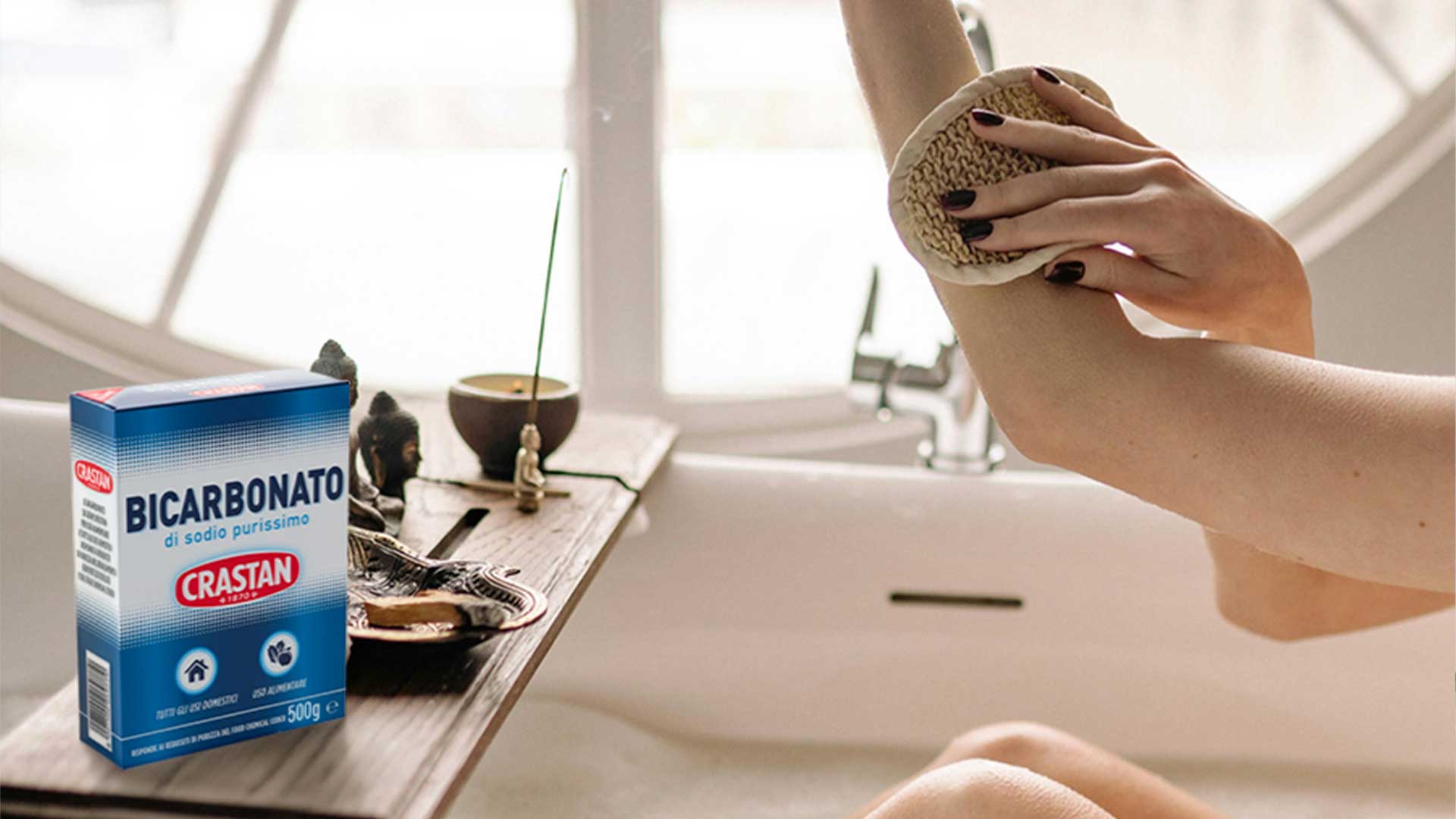 bicarbonato di sodio, il segreto naturale per l'igiene personale