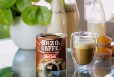 Colazione naturale e senza lattosio: prova Orzo e Caffè Crastan con bevande vegetali