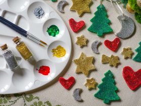 Addobbi natalizi 2025 fai da te con Bicarbonato Crastan