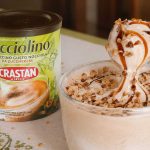 Gelato fatto in casa senza gelatiera con solubile Crastan