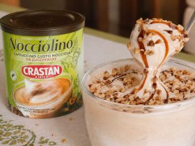 Gelato fatto in casa senza gelatiera con solubile Crastan