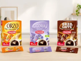 Linea Monodose Crastan con Orzo Italiano, Orzo & Caffè e Cicoria