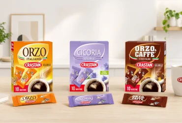 Linea Monodose Crastan con Orzo Italiano, Orzo & Caffè e Cicoria